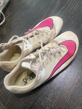 Nike Sprint Track Shoes with spikes